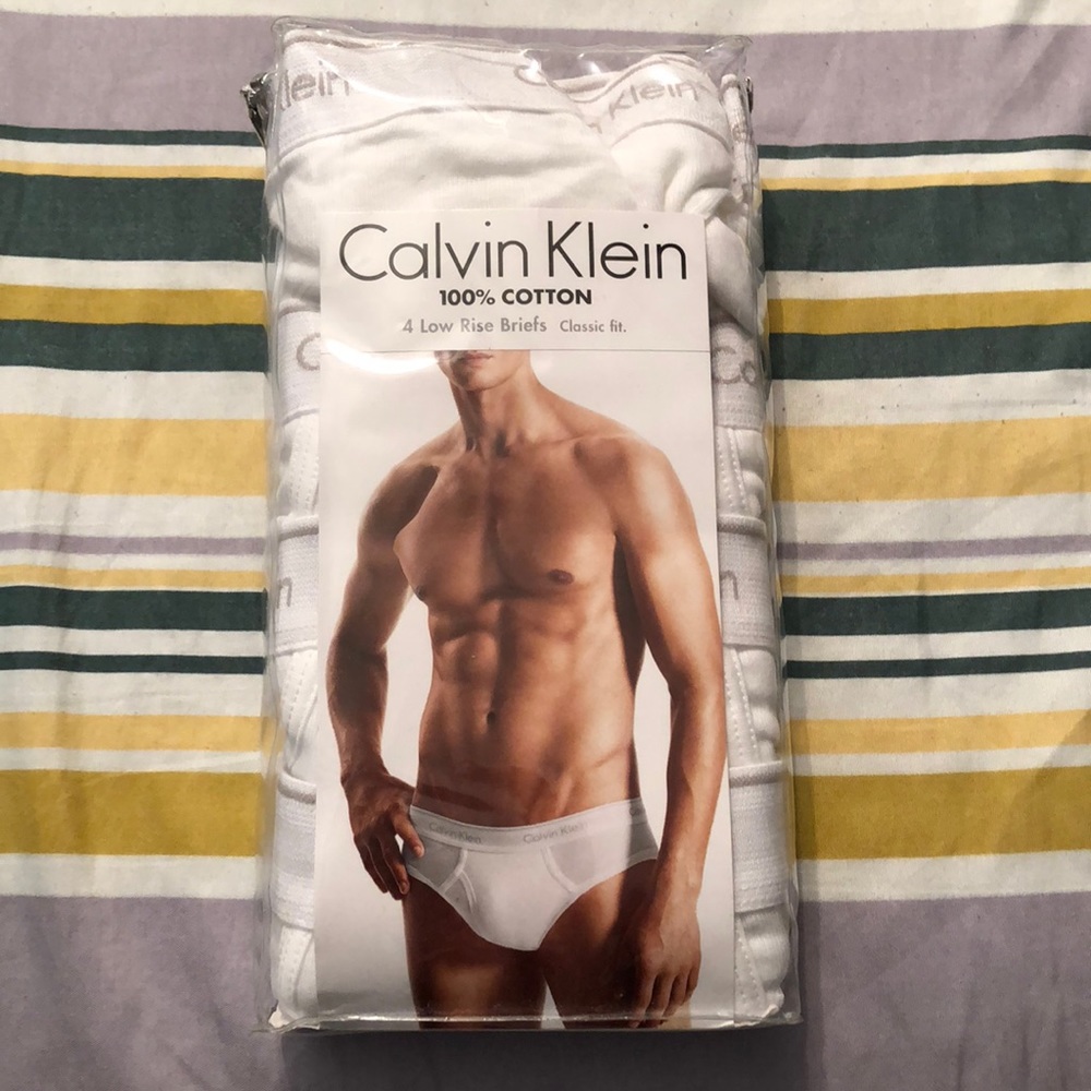 Calvin Klein 100% Cotton Material Underwear